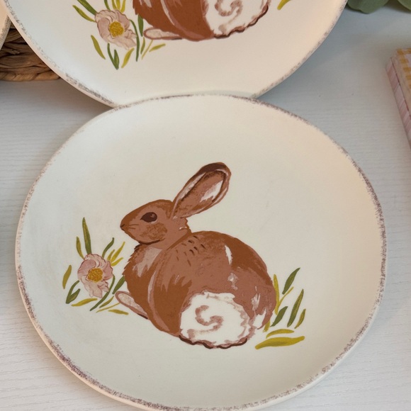 Charming Rabbit Design Plates - Picture 6 of 9